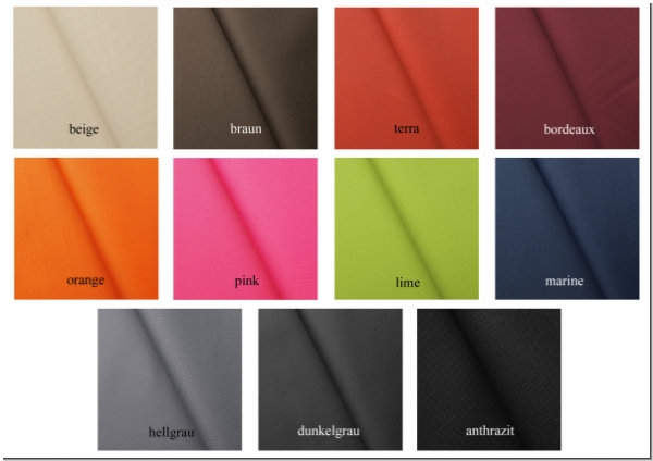 Outdoordecke - Design Zebra s/w